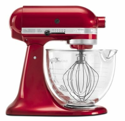 Candy Apple Red KitchenAid Stand Mixer